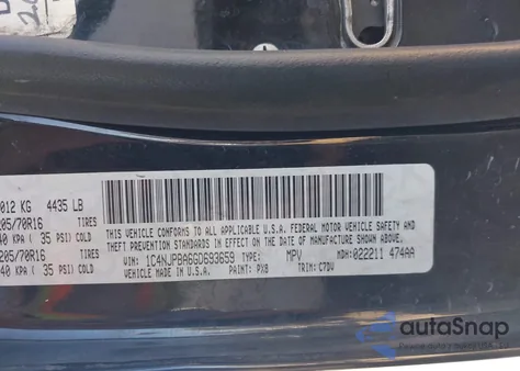 2016 Jeep Patriot Sport from USA, damaged, VIN 1C4NJPBA6GD693659